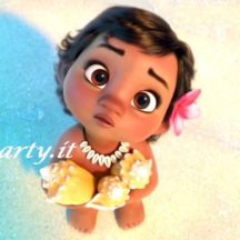 cialda per torta Vaiana MAUI – Pretty Party